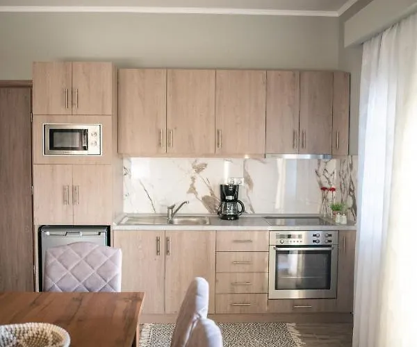 Homer Apartamento Agios Athanasios (Macedonia)